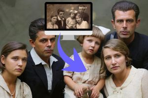 Damaged Photo