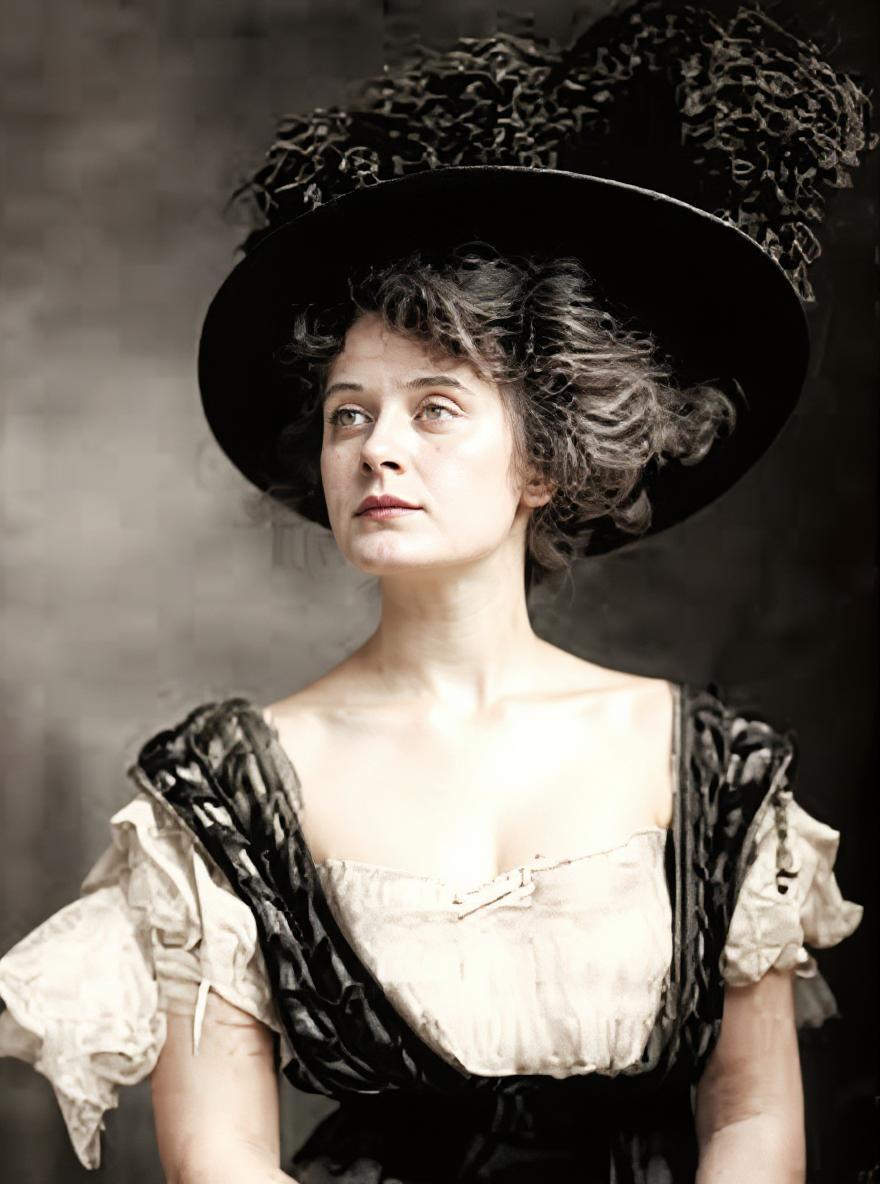 Restored photo