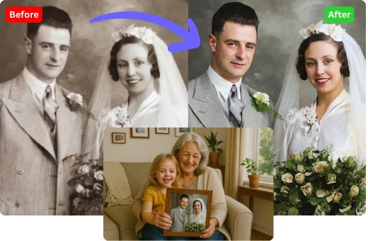 Wedding Restoration